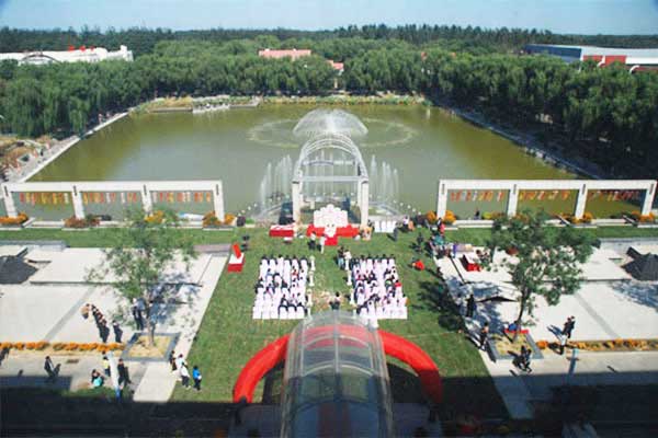 大興半壁店森林公園真人cs基地